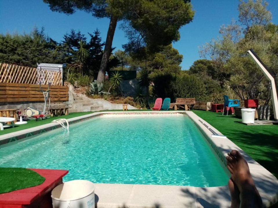 Palayson Hotel Le Muy Eksteriør billede