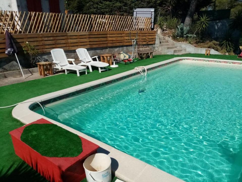Palayson Hotel Le Muy Eksteriør billede